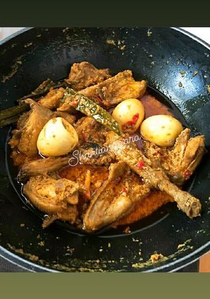 Foto resep Kari Ayam Manado