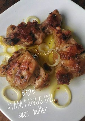 Foto resep Ayam Panggang saos butter KETO