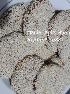 Foto resep Marie lapis wijen