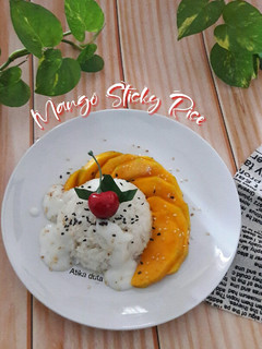Foto resep Mango Sticky Rice