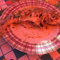 A picture of Grilled fish.