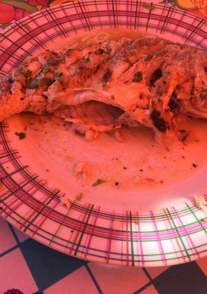A picture of Grilled fish.