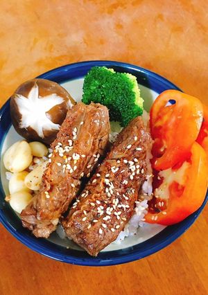 牛肋丼 的食譜成品照片