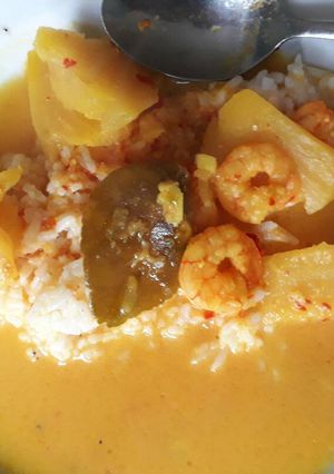 Foto resep Sayur Nanas dan Santan (Revisi)