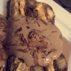 A picture of Tiramisu.