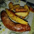 Boniatos al horno