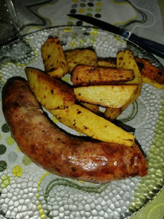 Una foto de Boniatos al horno