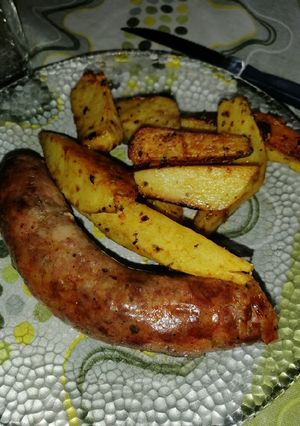 Una foto de Boniatos al horno