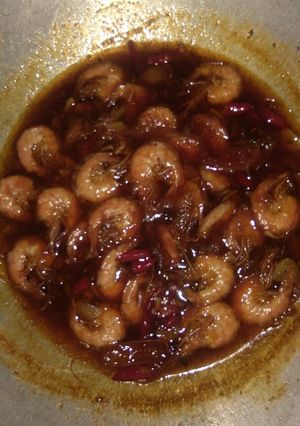 Foto resep Udang Saus Tiram