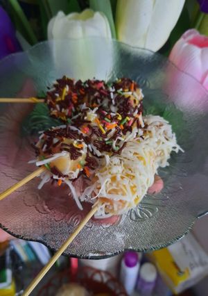 Foto resep Sate Donat Wortel