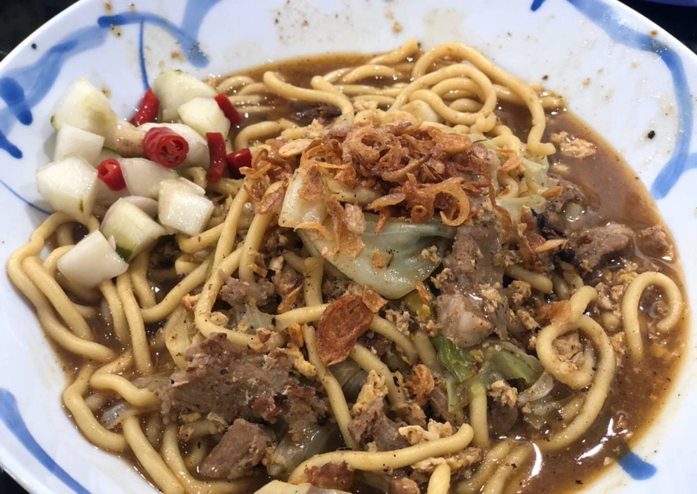 Mie Kuah Jawa