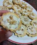 Mini tartas de coco sin TACC
