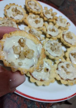 Una foto de Mini tartas de coco sin TACC
