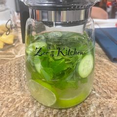 A picture of Tonic for flat tummy.