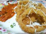 Onion Ring with saus cocol