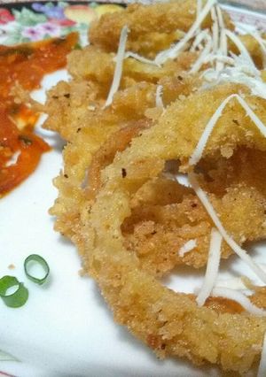 Foto resep Onion Ring with saus cocol
