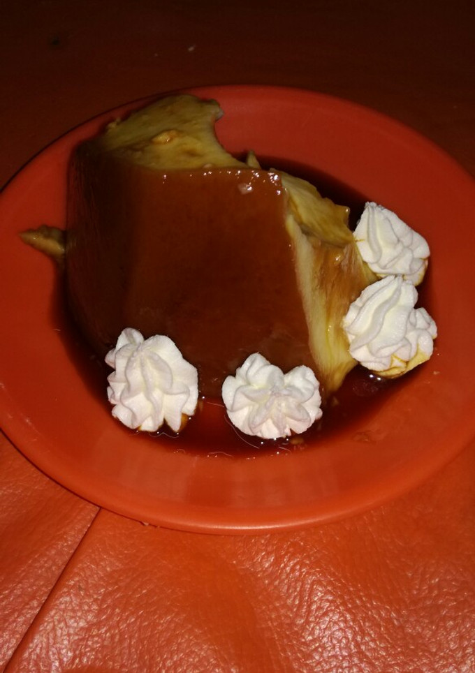 Una foto de Postre de Maizena y caramelo