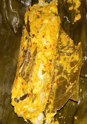 Foto resep Pepes teri basah