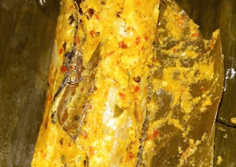 Resep Pepes Teri Basah Oleh Ratna Sari Cookpad