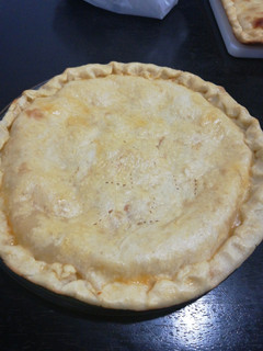 Una foto de Torta de fiambre c/lomito