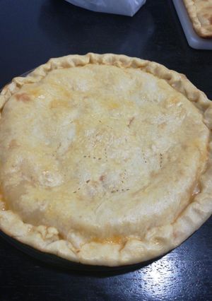 Una foto de Torta de fiambre c/lomito