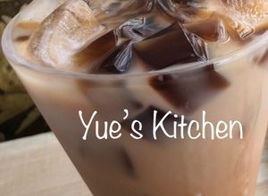 Foto resep HiLo Thai Tea + Milk & GrassJelly