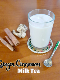 Foto resep Ginger Cinnamon Milk Tea