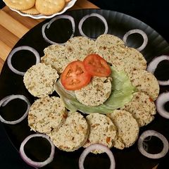 A picture of Chicken Salami.