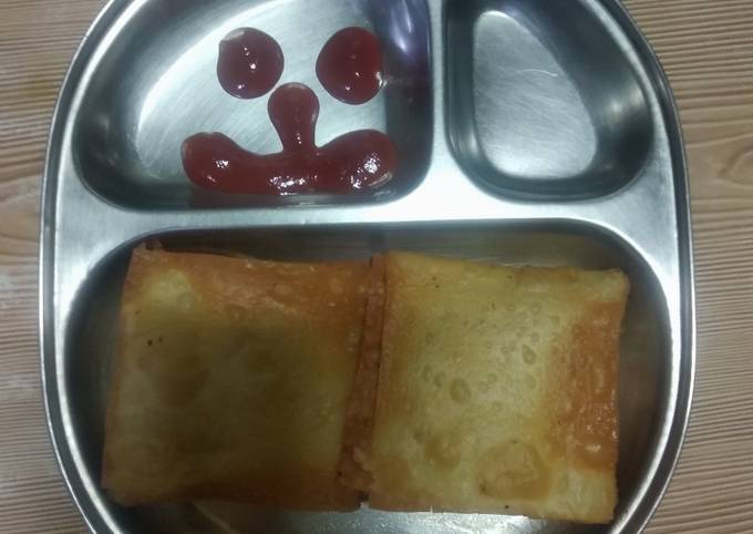 Aloo cheese pockets