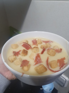 Una foto de Vichyssoise