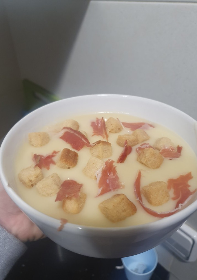 Una foto de Vichyssoise