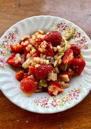 รูปของ ตำสตรอว์เบอร์รี่ 🍓