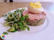 Una foto de quinoa con palta