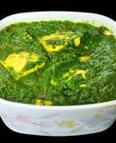 Green Green PALAK PANEER