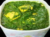 Green Green PALAK PANEER