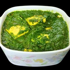 A picture of Green Green PALAK PANEER.