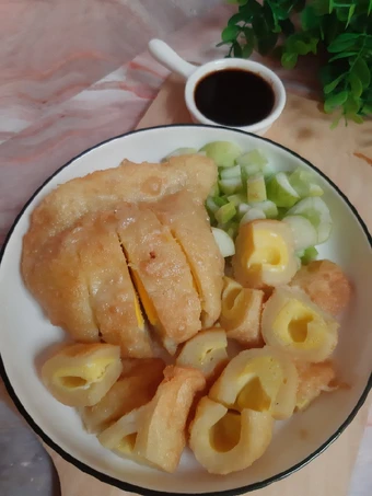 Cara Gampang Membikin Resep Pempek Dos (Tanpa Ikan) yang Sempurna Anti Ribet, Bisa Manjain Lidah