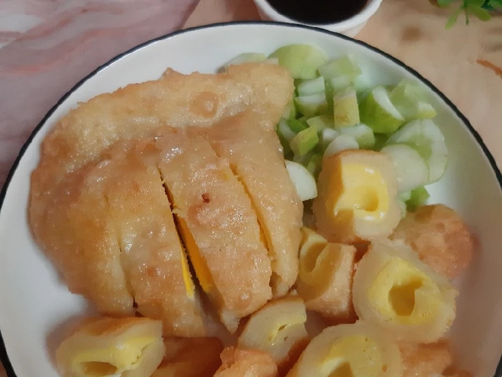 Langkah Mudah untuk Menyiapkan Resep Pempek Dos (Tanpa Ikan) yang  Bikin Ketagihan Anti Ribet, Sempurna