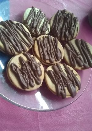 Una foto de Alfajores