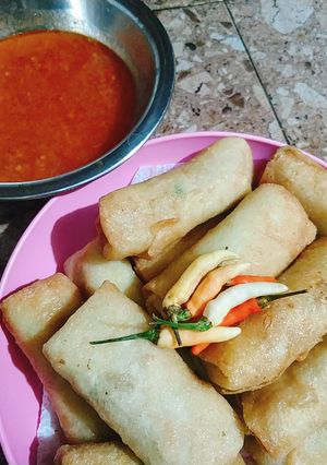 Foto resep Lumpia Rebung Kulit homemade