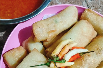 Resep Lumpia Rebung Kulit homemade Bunda Pasti Bisa