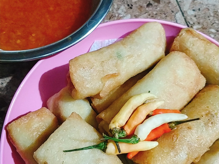 Resep Lumpia Rebung Kulit homemade Bunda Pasti Bisa