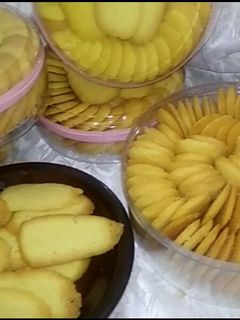 Foto resep Kue Kering Lidah Kucing