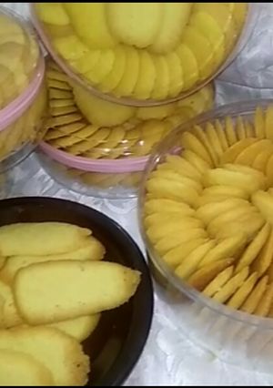 Foto resep Kue Kering Lidah Kucing