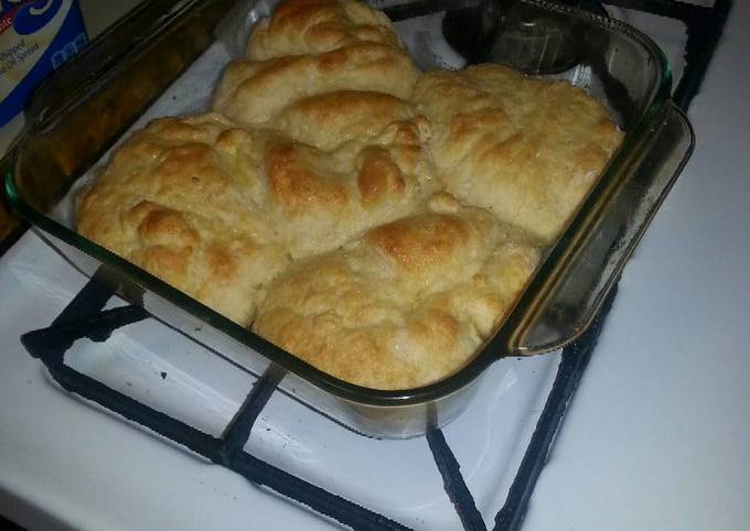 Homemade biscuits