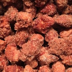 A picture of Cinnamon Candied Almonds.