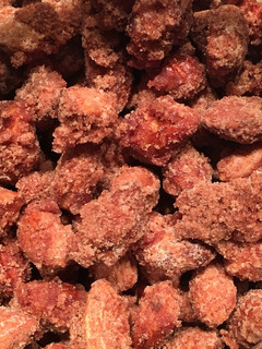 A picture of Cinnamon Candied Almonds.