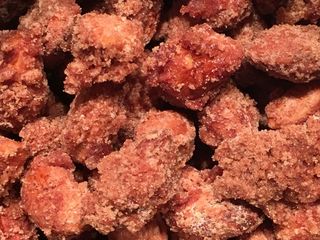 Cinnamon Candied Almonds