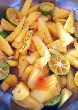 Foto resep Asaman nenas