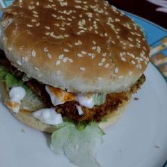 Mc Spicy Burger A picture of Mc Spicy Burger.